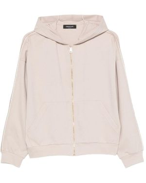 Fabiana Filippi Long-Sleeve Sweatshirt - Natural