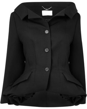 Magda Butrym Tailored Jacket - Black