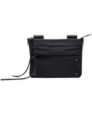 Maison Margiela Zip Camera Crossbody Bag - Black