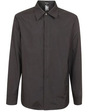 Balmain Main Lab Printed Shirt - Grey