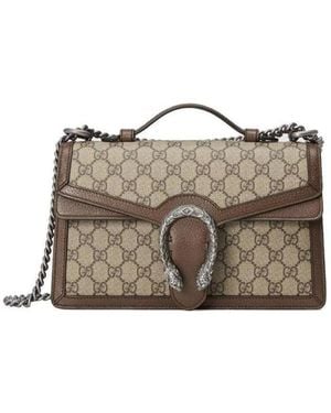 Gucci Dionysus Gg Tote Bag - Brown
