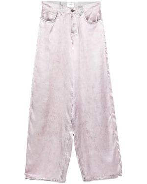 Haikure Bethany Satin Trousers - Multicolour