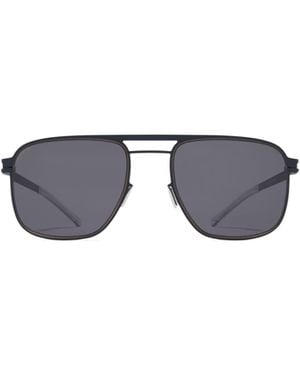 Mykita Square-Frame Tinted Sunglasses - Multicolor