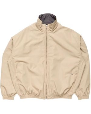 Acne Studios Reversible Logo Jacket - Natural