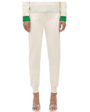 Bottega Veneta Lightweight Jogger Trousers - White