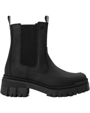 Barbour Vintage Ankle Boots - Black