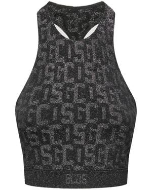 Gcds Logo Sports Vest - Black