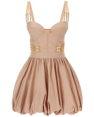 Elisabetta Franchi Corset Dress - Pink