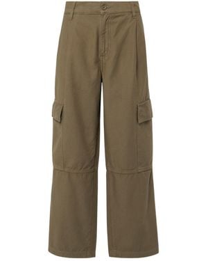 Agolde Belt Loop Cargo Pants - Green