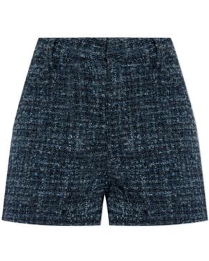 IRO Belt-Loop Shorts - Blue