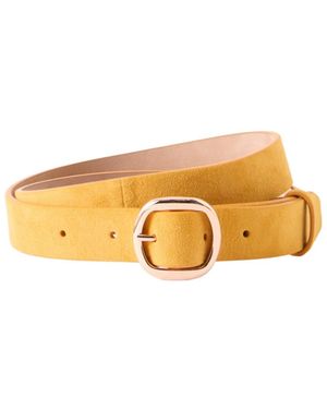 Gabriela Hearst Buckle Belt - Metallic