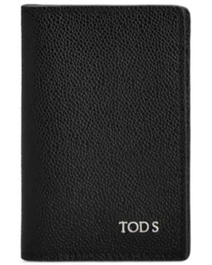 Tod's Logo Card Pack - Black