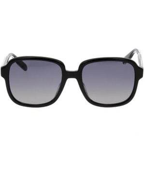 Dior Full Frame Sunglasses - White