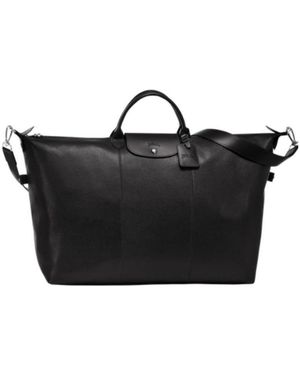 Longchamp Le Foulonné Travel Bag - Black