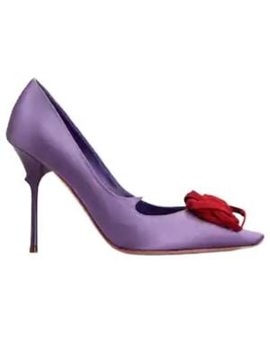 Roger Vivier Rose Vivier Pumps - Purple