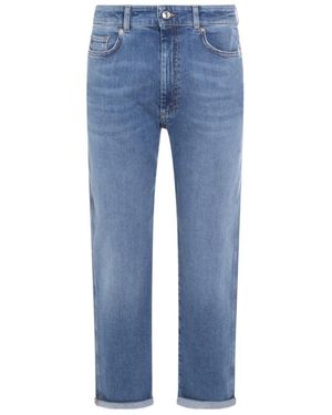 Sportmax Straigth Leg Jeans - Blue