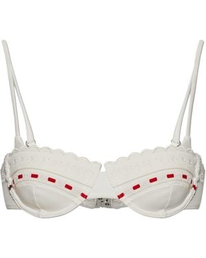 Posse Pia Swimsuit Top - Natural