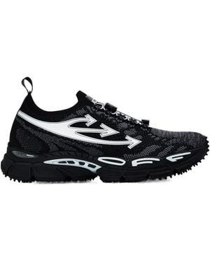 Off-White c/o Virgil Abloh Versatile Sports Shoes - Black
