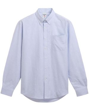 Sebago Striped Button-Down Shirt - Blue