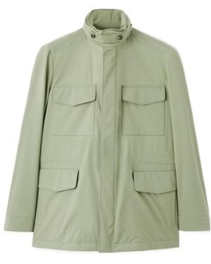 Loro Piana Traveler Field Jacket - Green