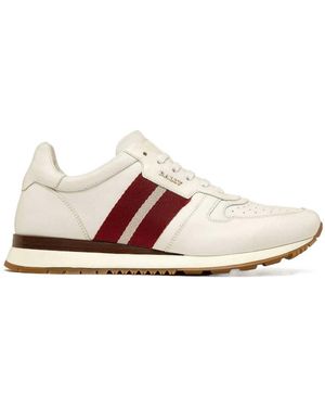 Bally Lace-Up Professional Sports Shoes - Pink