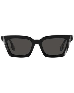 Burberry Eyewear Cat-Eye Frame Sunglasses - Multicolor