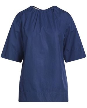 Marni Crewneck Top - Blue