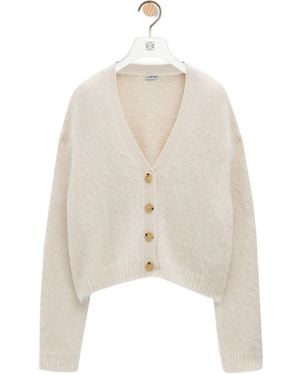 Loewe Cardigan - White