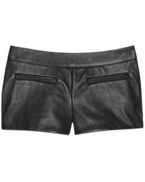 Saint Laurent Mini Shorts - Black