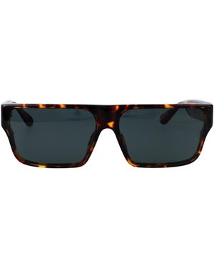 Linda Farrow Geometric Sunglasses - Black