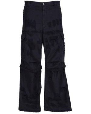 【送料&関税込】Diesel P-dayetz-short-fem-q1 Cargo Trousers DIESEL P-Dayetz-Short-Fem-Q1 Cargo Trousers in Gray | Lyst