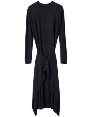 Lemaire Buttoned Dress - Black