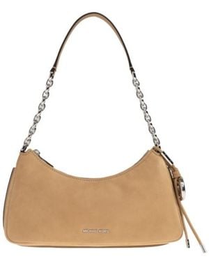 MICHAEL Michael Kors Michael Kors Nolita Chain Shoulder Bag - Natural