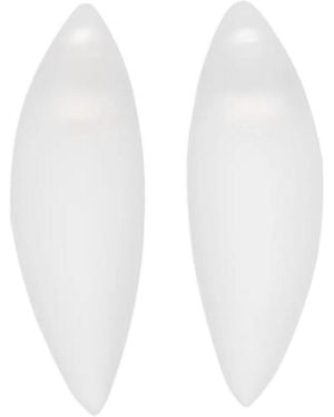 Monies Nimara Drop Earrings - White