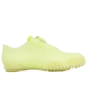 PUMA Round-Toe Trainers - Yellow