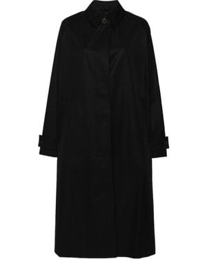 Studio Nicholson Holin Trench Coat - Black