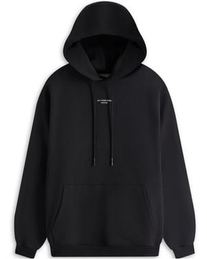 Drole de Monsieur Hooded Jumper - Black