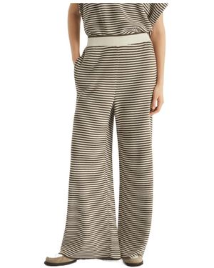Brunello Cucinelli Cotton Track Pants - Gray