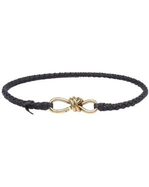 Bottega Veneta Andiamo Belt - White