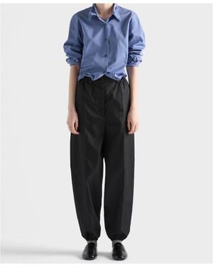 Prada Re-Nylon Joggers - Blue
