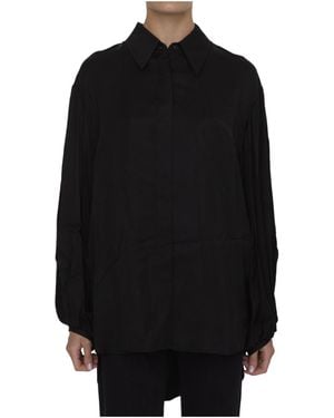 KHAITE The Bam Top - Black