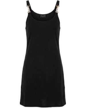 Gucci Crpe Jersey Dress in Black | Lyst UK