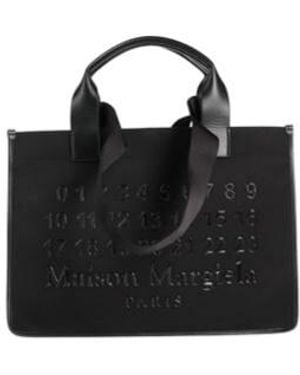 Maison Margiela Plain Colour Handbags - Black