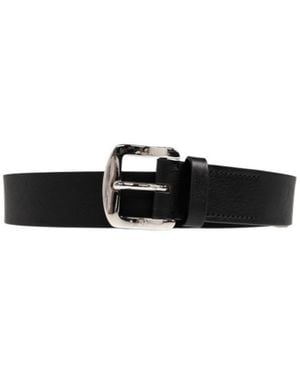 DSquared² Adjustable Waist Belt - White