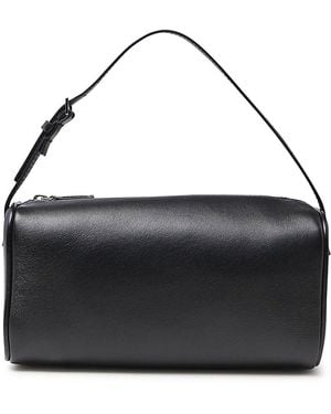 The Row 90's Top Handle Bag - Black