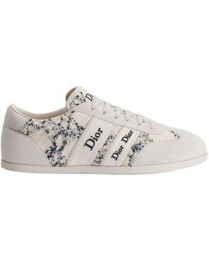 Dior Ribbon Trainer - White