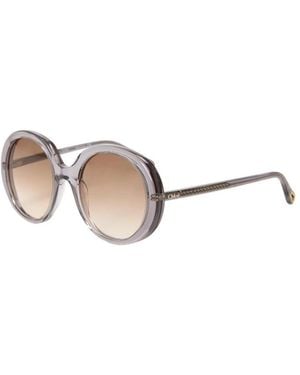 Chloé Round Sunglasses - White