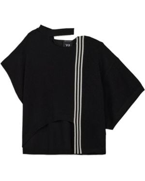 Y-3 Knit Top - Black