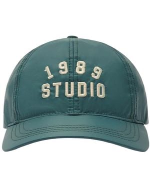 1989 STUDIO Logo Baseball Hat - Green