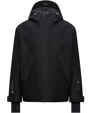Moncler Lambir Hooded Gore-Tex Ski Jacket - Black